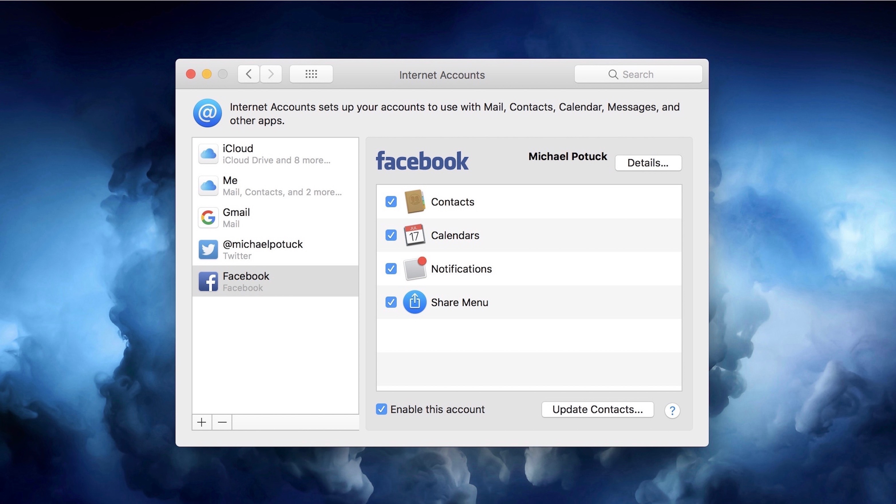 facebook cleaner mac